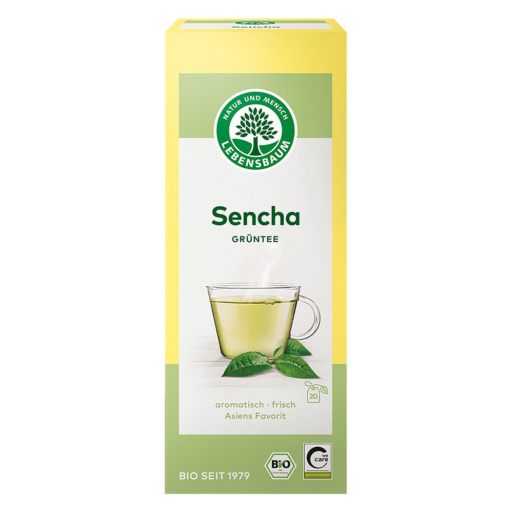 Ceai verde Sencha x20 plicuri